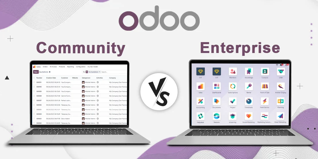 Odoo Community VS Enterprise